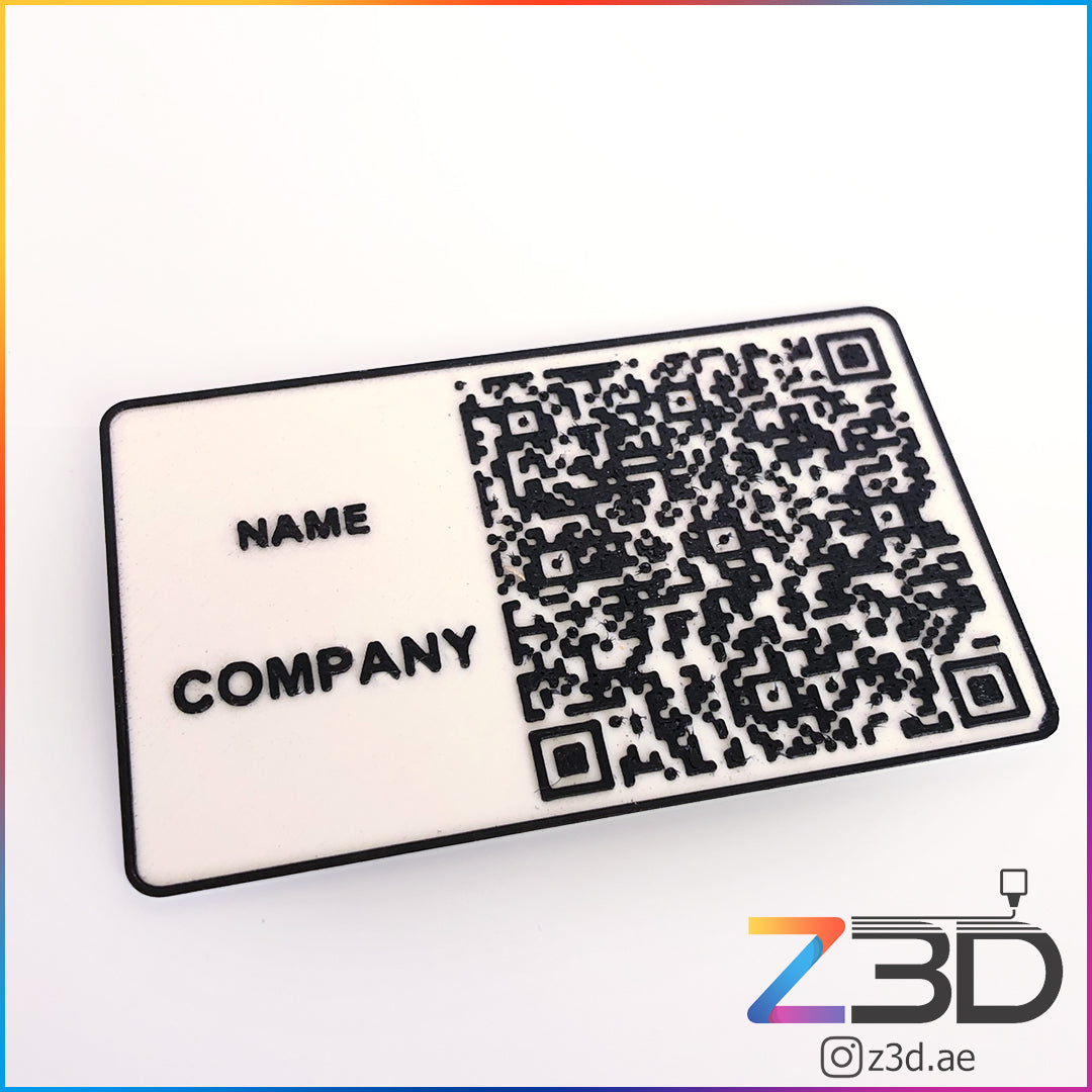 QR Contact VCard (5 Pack)